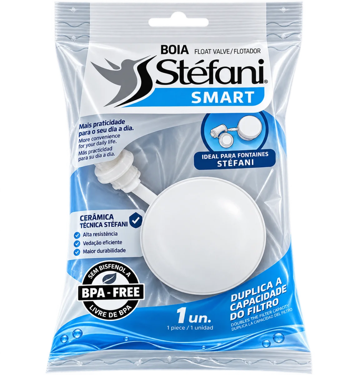 Flotteur pour fontaine Stefani