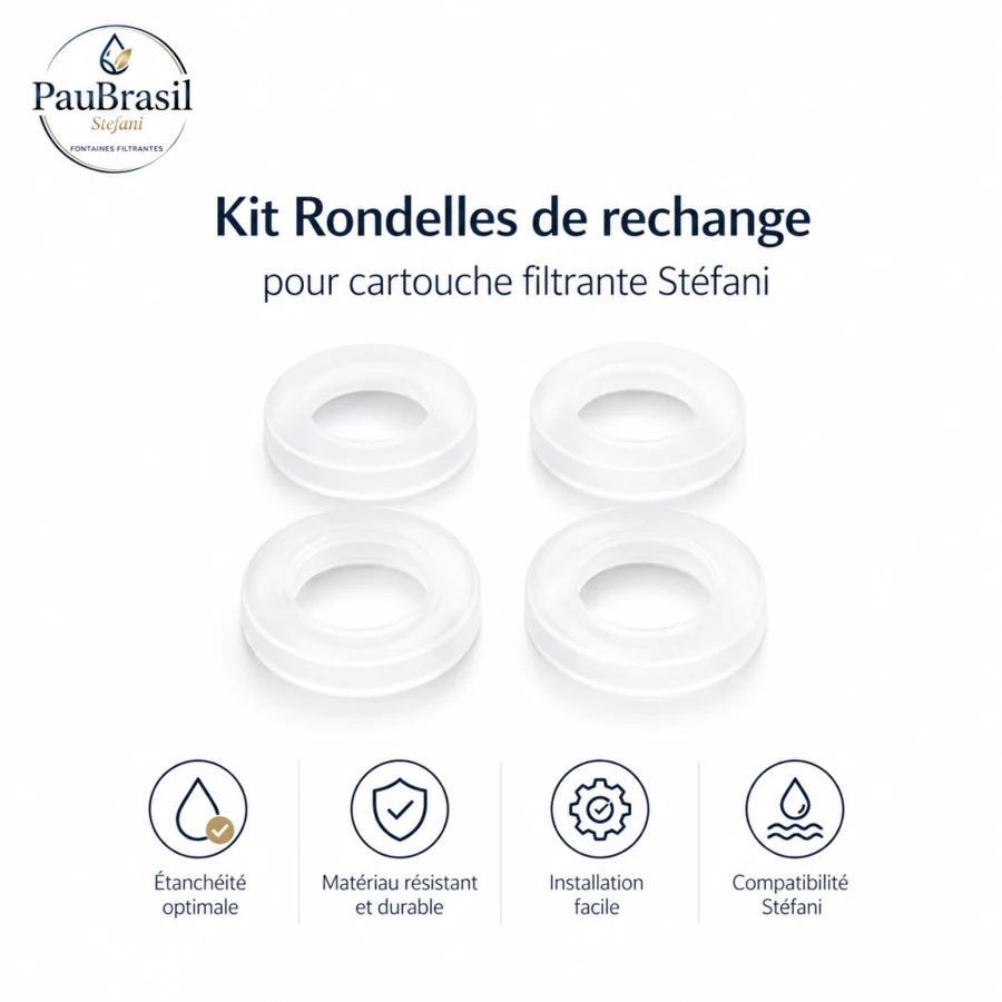 Joints pour cartouche filtrante