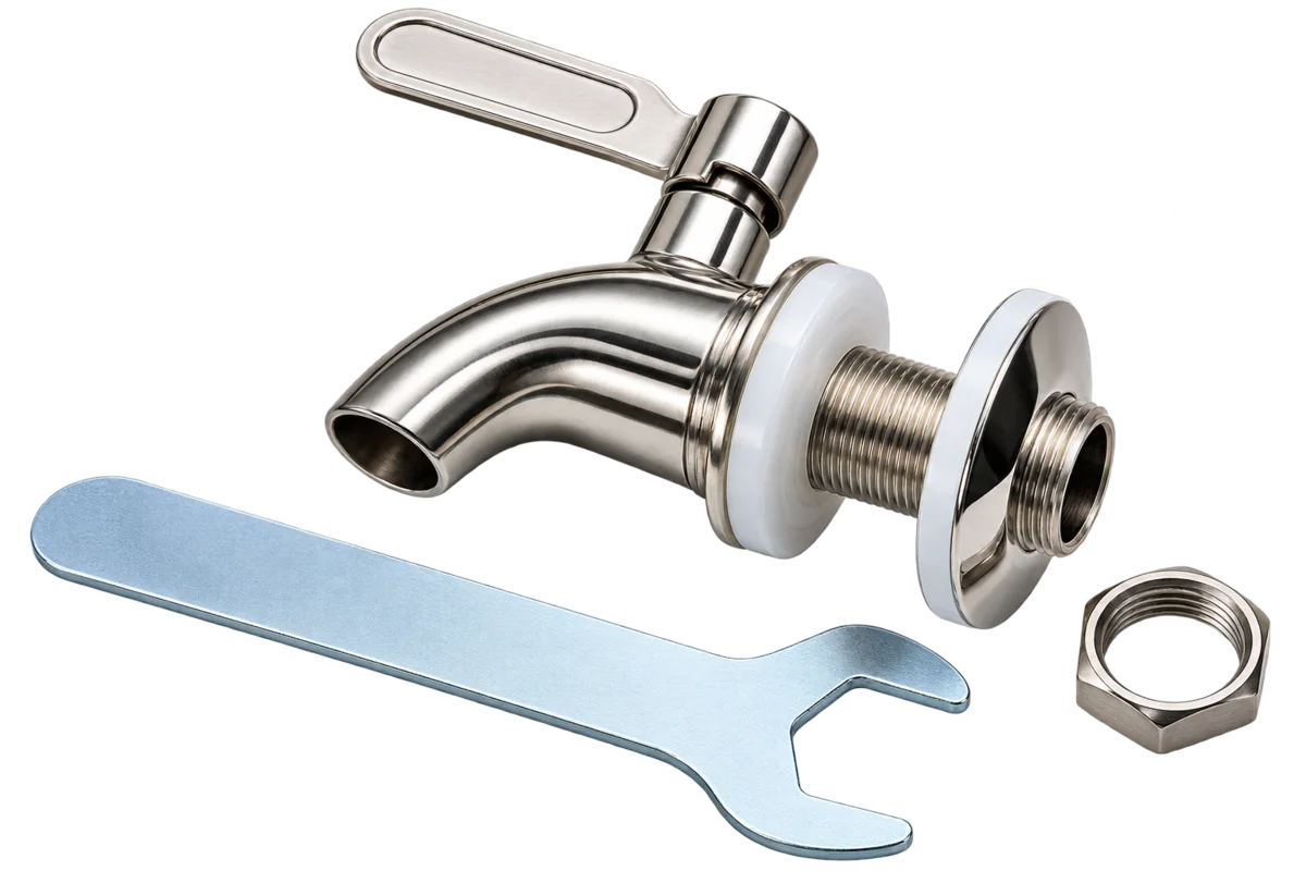 Robinet inox pour fontaine